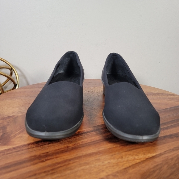 ECCO Black Women's Slip-On Shoes Size 38 Comfort Shoe Wardrobe Staple Office - Picture 5 of 15